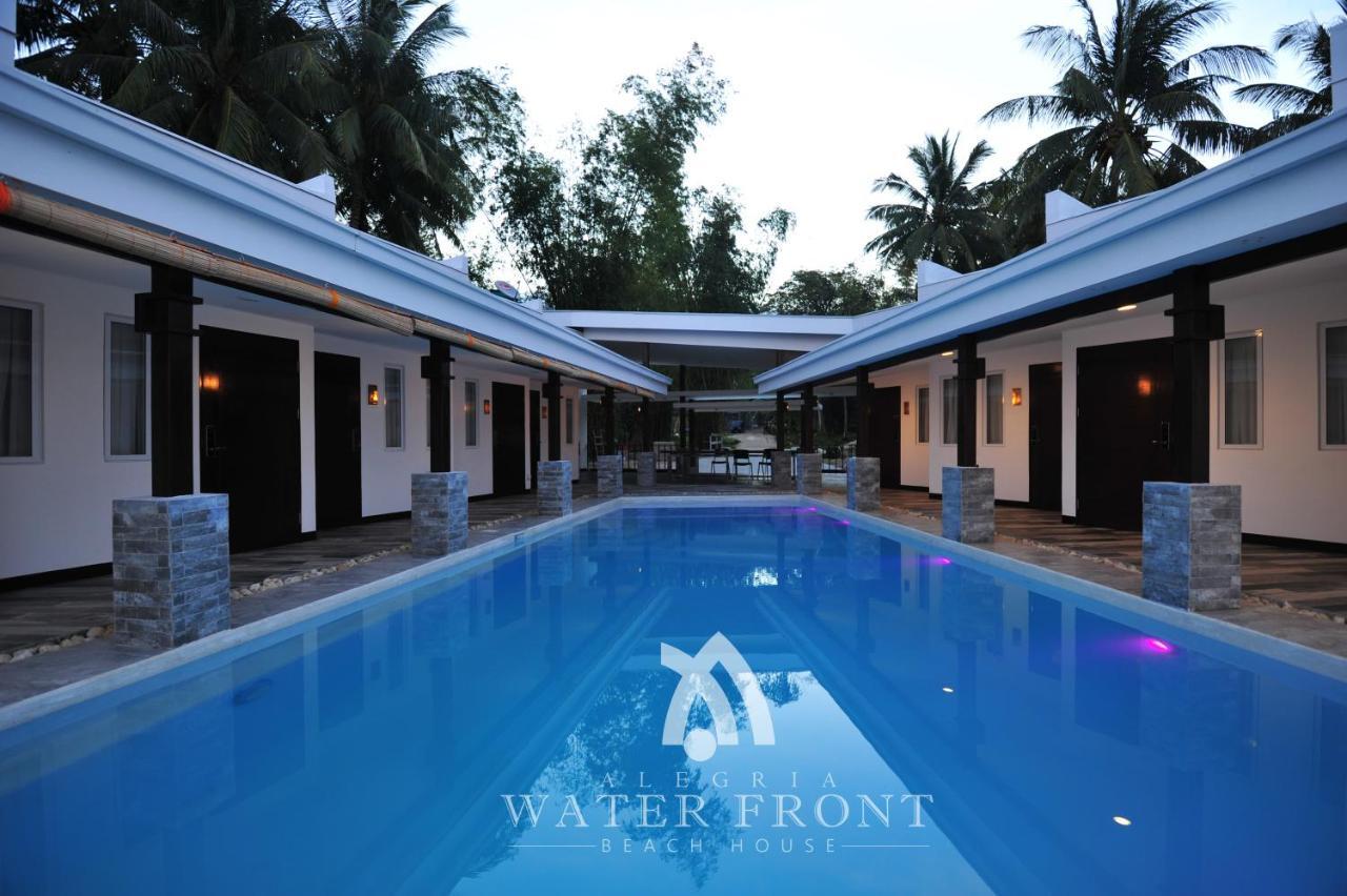 Alegria Water Front Beach House Exteriör bild
